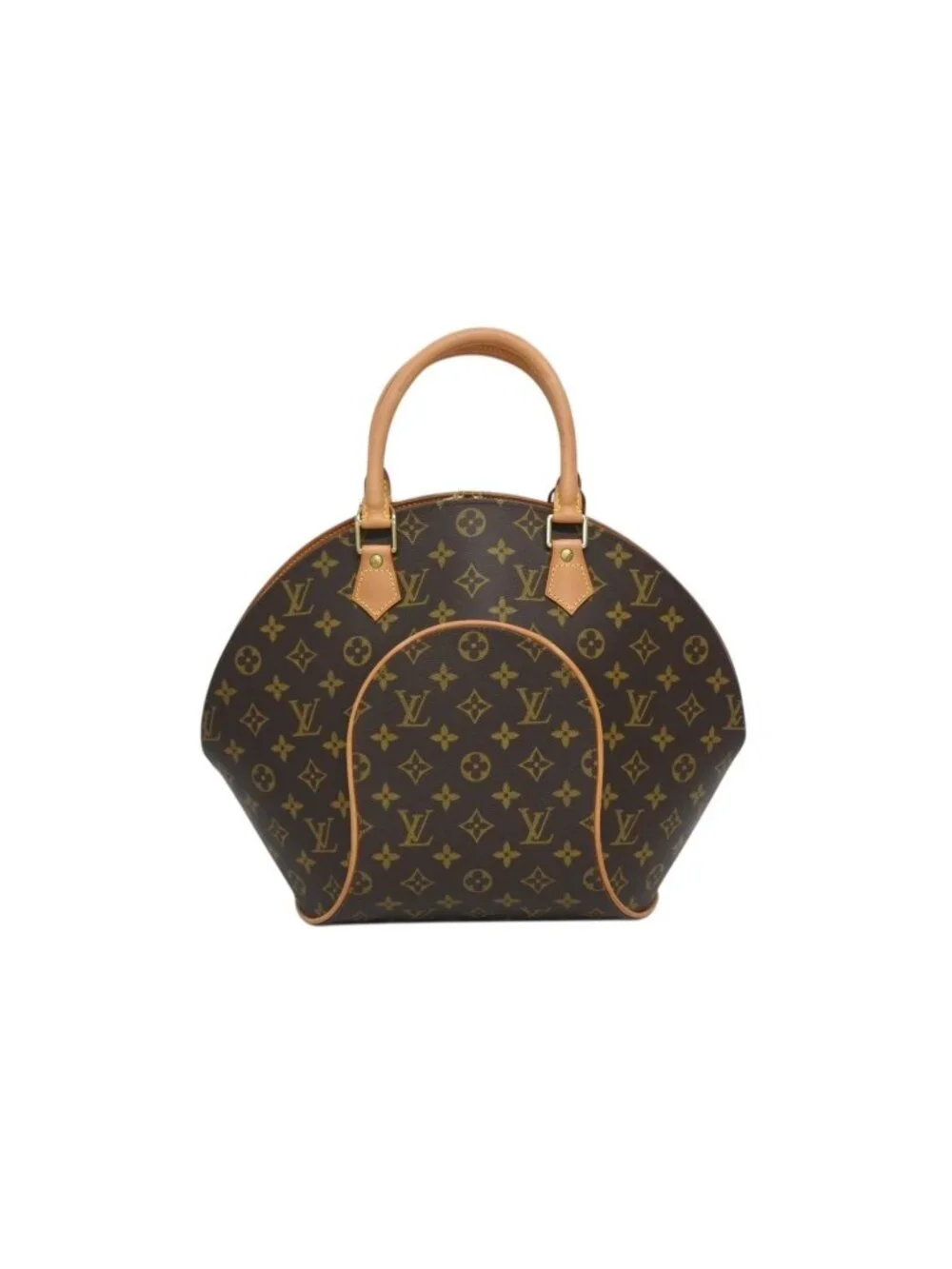 Louis Vuitton Handbag Ellipse MM Monogram Gold